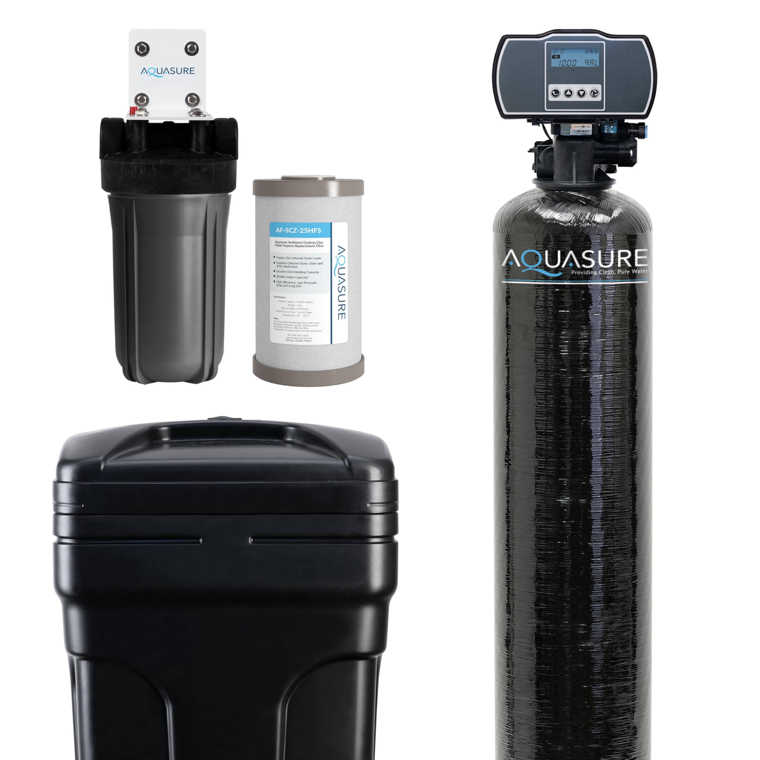 Water Softener Comparison